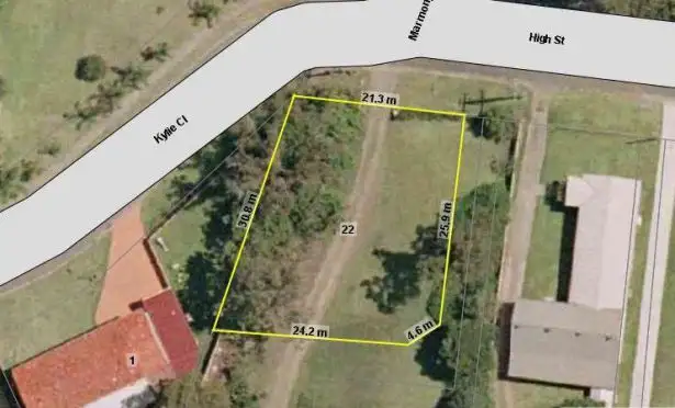 Second view of Homely land listing, 22 High Street, Marmong Point NSW 2284