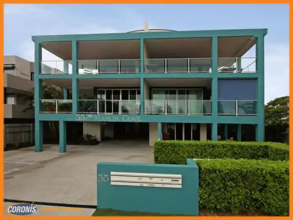 Main view of Homely unit listing, 1/55 Landsborough Avenue, Scarborough QLD 4020