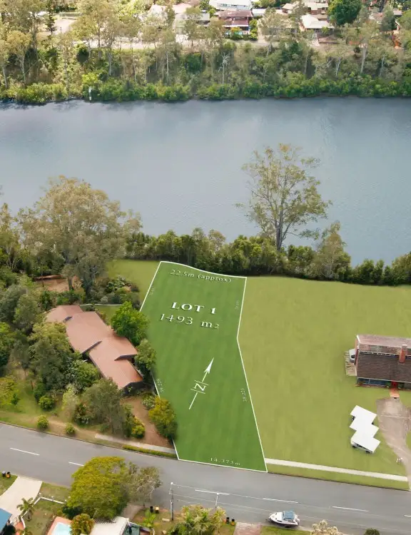 Main view of Homely land listing, 85a Mt Ommaney Drive, Jindalee QLD 4074