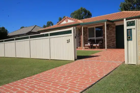 Main view of Homely house listing, 21 Creswick Crt, Caboolture QLD 4510