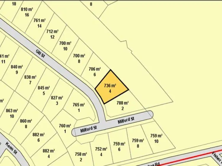 Third view of Homely land listing, Lot 241 Gill Street, Moonta Bay SA 5558