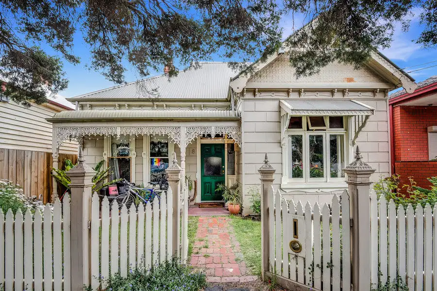 Main view of Homely house listing, 8 Hardy Street, Brunswick VIC 3056