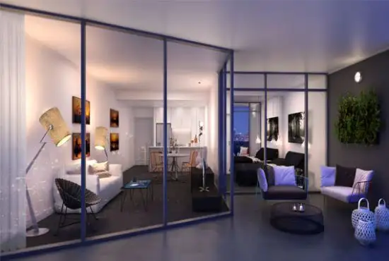 Fourth view of Homely apartment listing, 1 Australia Avenue - Australia Towers 2, Sydney Olympic Park NSW 2127