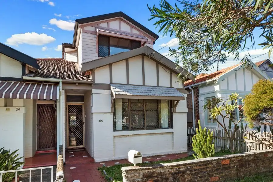 Main view of Homely house listing, 66 Glenayr Avenue, North Bondi NSW 2026