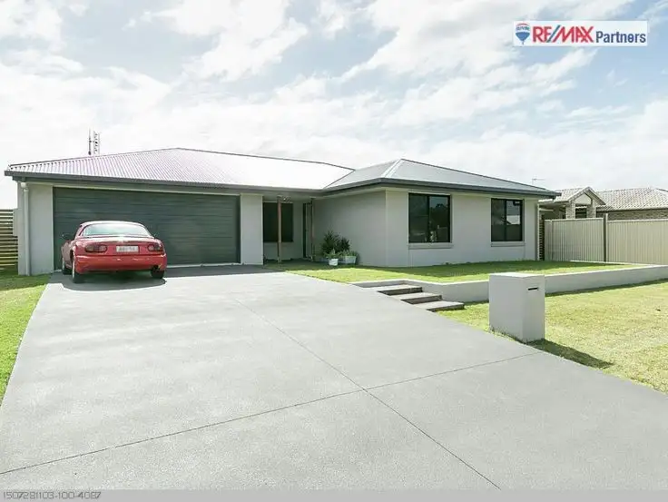 Main view of Homely house listing, 21 Yarrilee Cct, Dundowran QLD 4655