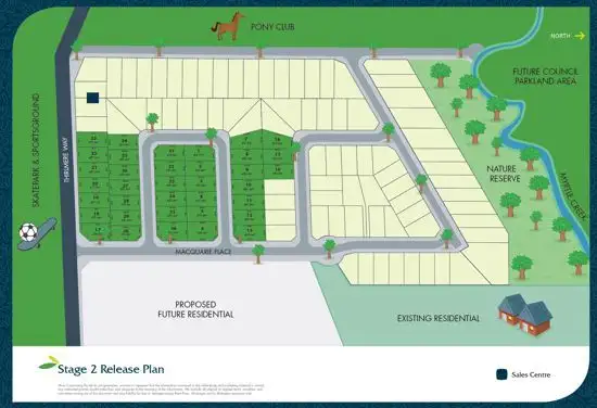 Second view of Homely land listing, Lot 14 Stage 2 Belford Park, Tahmoor NSW 2573