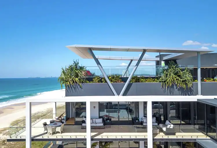 Second view of Homely apartment listing, The Penthouse 470 The Esplanade, Palm Beach QLD 4221