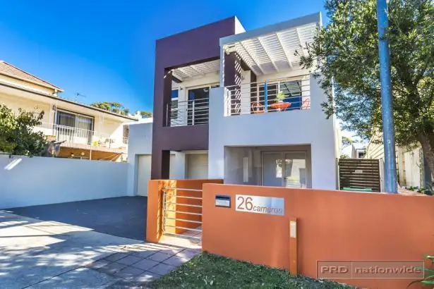 Main view of Homely house listing, 26 Cameron Street, Hamilton NSW 2303