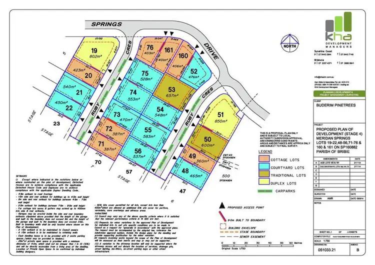 Lot 22 Ruby Crescent, Meridan Plains QLD 4551