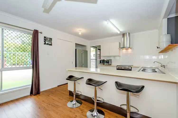 Second view of Homely house listing, 13 Hayes Avenue, Boyne Island QLD 4680