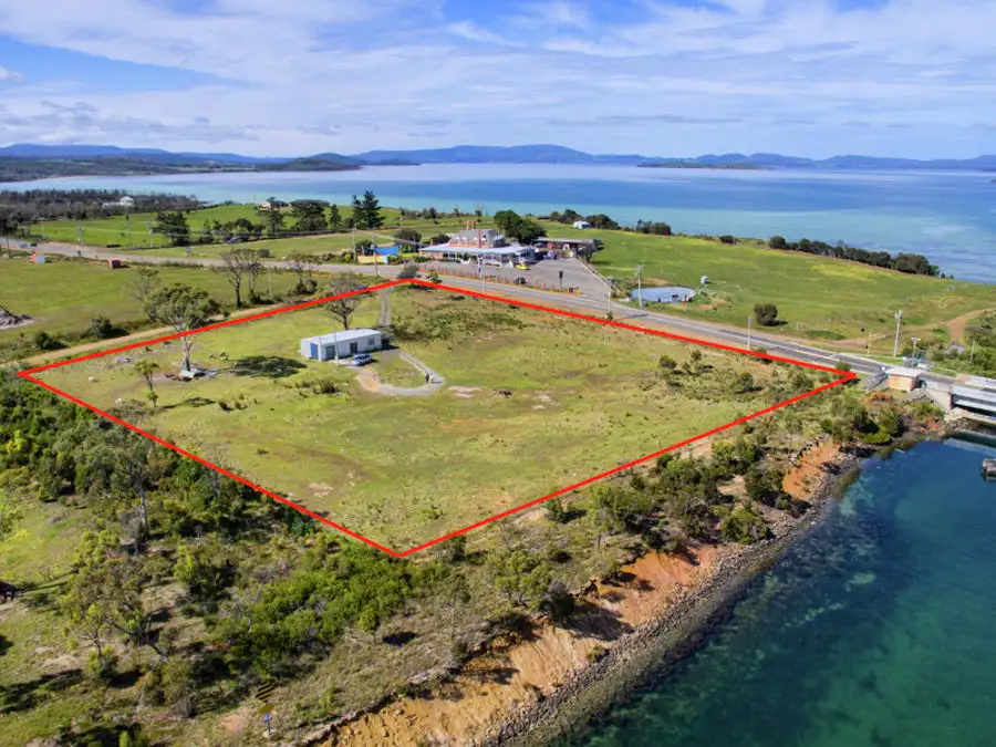 Main view of Homely studio listing, 1 High Street, Dunalley TAS 7177