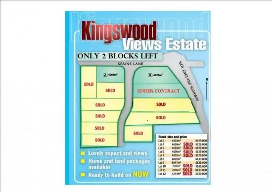 Main view of Homely land listing, Lot 9 Edna Close Kingswood Estate, Tamworth NSW 2340