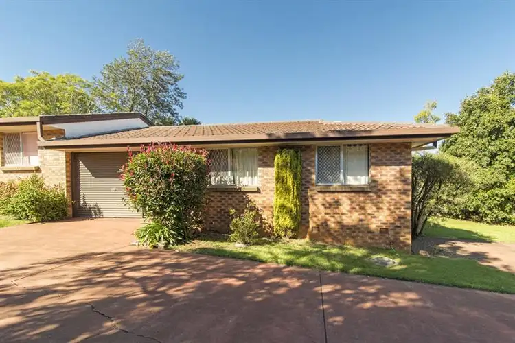 Main view of Homely unit listing, 1/8 John St, East Toowoomba QLD 4350
