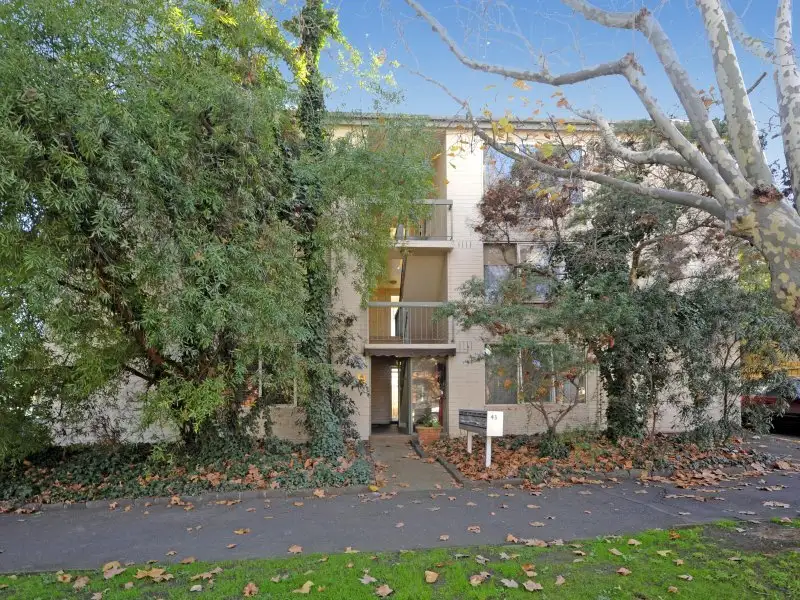Main view of Homely apartment listing, 3/43 Farnham Street, Flemington VIC 3031
