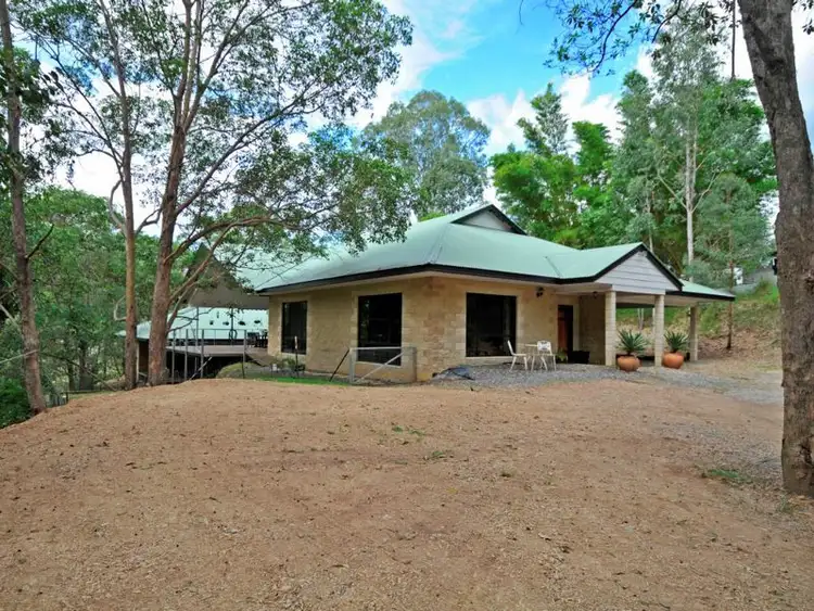 Second view of Homely rural property listing, 55 Allen Road, Bunya QLD 4055