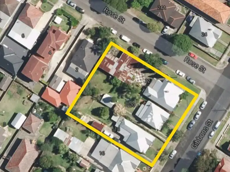 Main view of Homely house listing, 18, 20 & 22 Gibbons St, Auburn NSW 2144