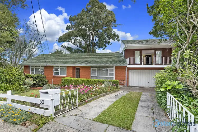 Main view of Homely house listing, 50 Hancott Street, Ryde NSW 2112