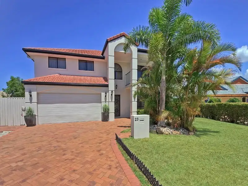 Main view of Homely house listing, 23 Bridgeport Drive, North Lakes QLD 4509