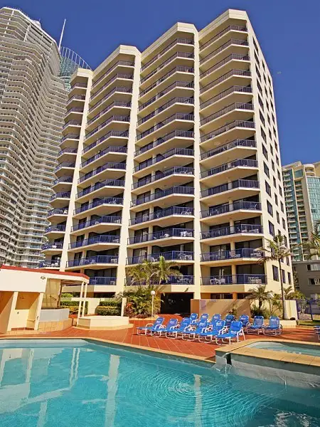 Seventh view of Homely apartment listing, 804/9 Laycock St, Surfers Paradise QLD 4217