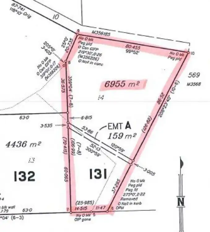 Second view of Homely land listing, Address available on request