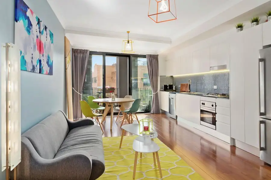 Main view of Homely unit listing, 11/52 Regent Street, Chippendale NSW 2008