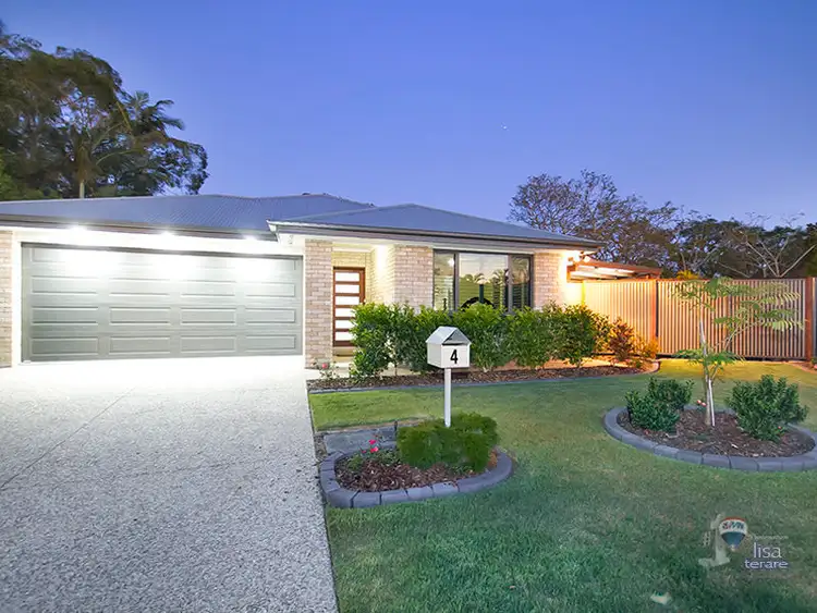 Second view of Homely house listing, 4 Tekapo Street, Westlake QLD 4074