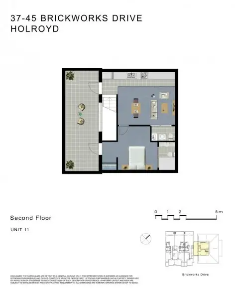 Third view of Homely unit listing, 37-45 Brickworks Drive, Holroyd NSW 2142