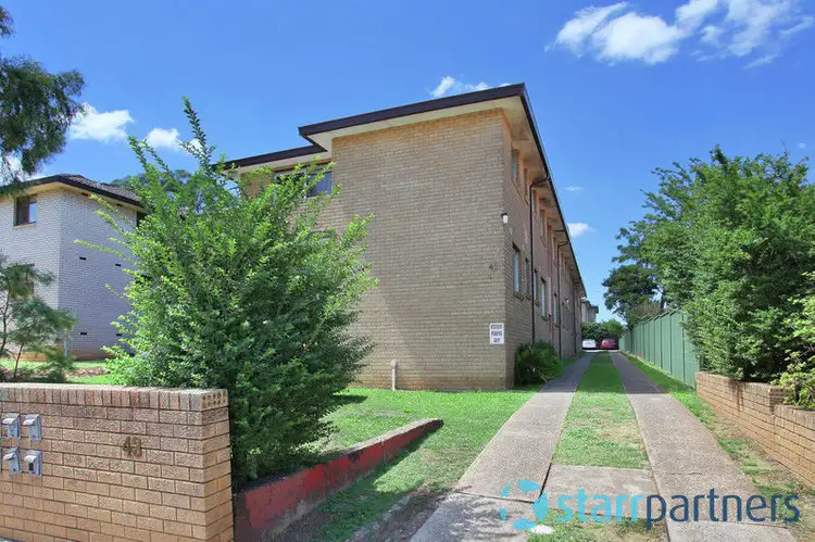 Main view of Homely unit listing, 4/43 Macquarie Rd, Auburn NSW 2144