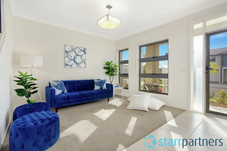 Second view of Homely semi-detached listing, 5 Diver Street, The Ponds NSW 2769
