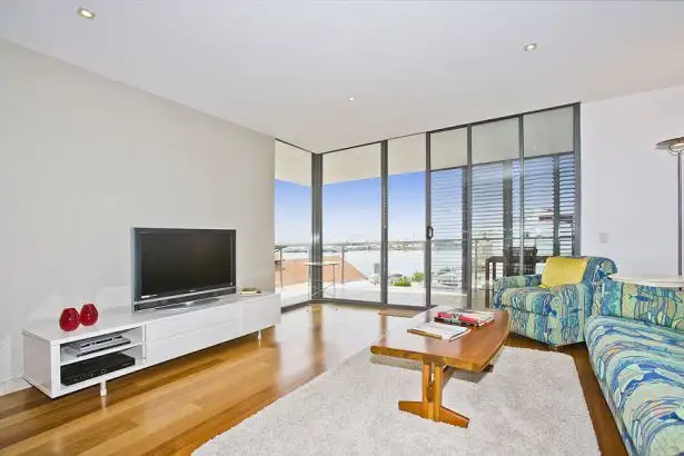 Main view of Homely apartment listing, 401/15 Honeysuckle Drive, Newcastle NSW 2300