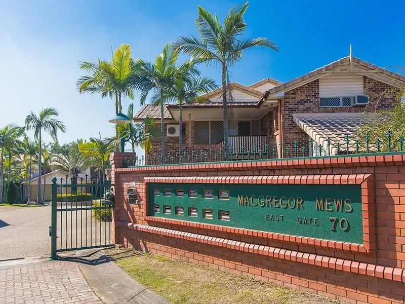 Main view of Homely townhouse listing, 10/70 Delfin Dr, Macgregor QLD 4109