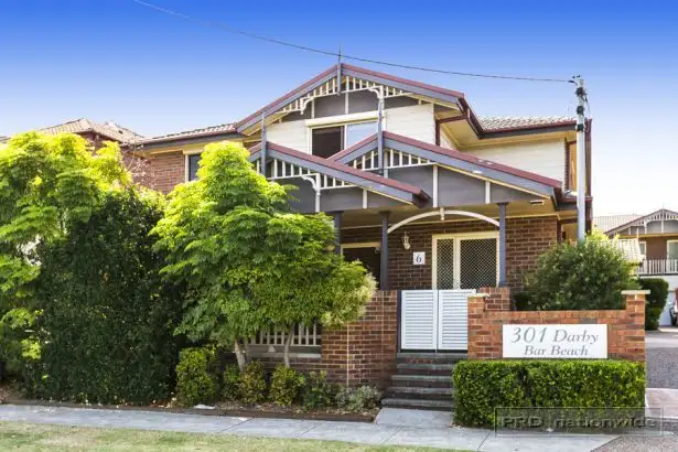 Main view of Homely townhouse listing, 6/301 Darby Street, Bar Beach NSW 2300