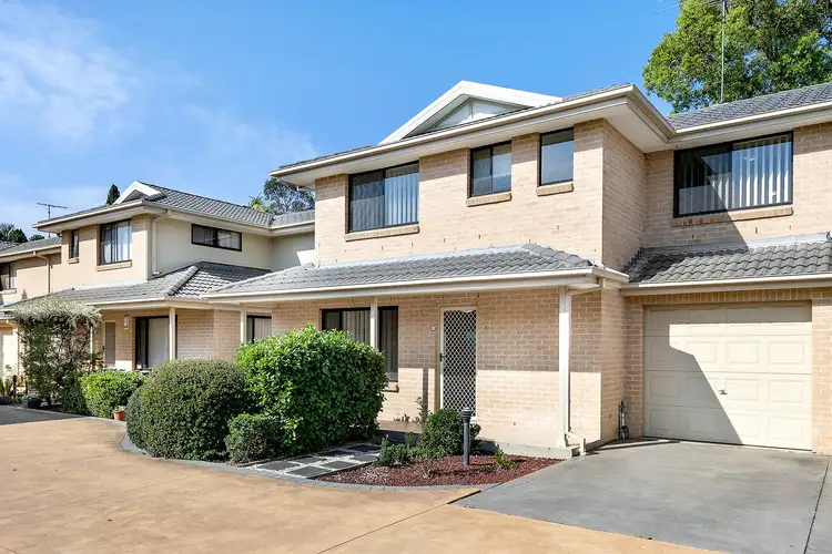Main view of Homely townhouse listing, 4/94 Saddington Street, St Marys NSW 2760