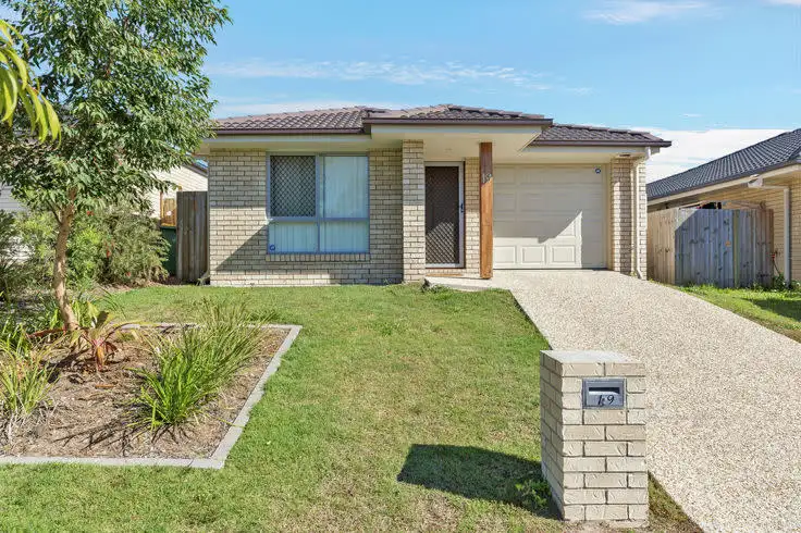 Main view of Homely house listing, 19 DREWETT AVENUE, Redbank Plains QLD 4301
