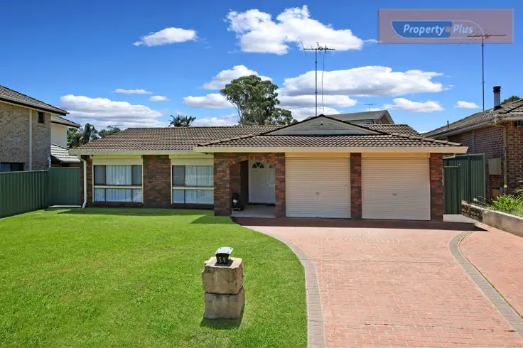 Main view of Homely house listing, 59 Shadlow Crescent, St Clair NSW 2759