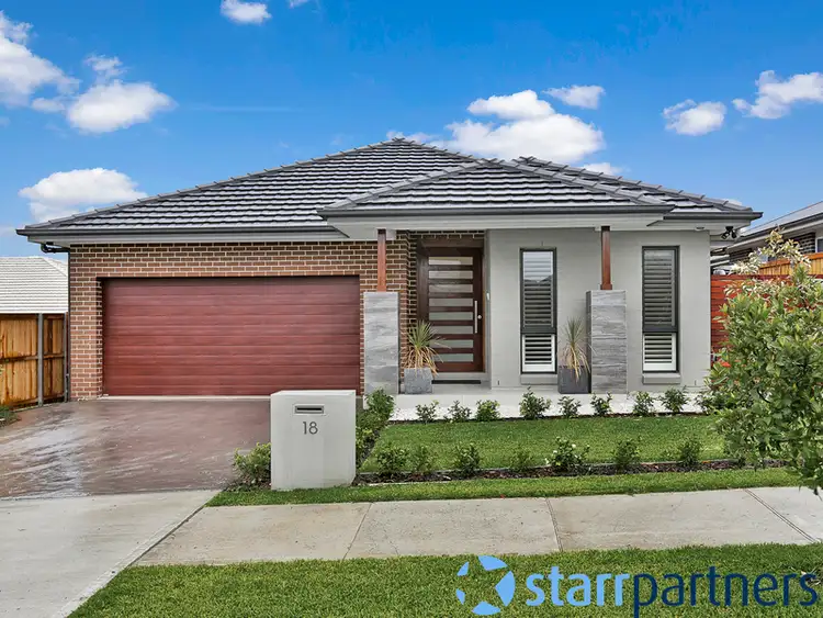 Main view of Homely house listing, 18 Minya Crescent, Gledswood Hills NSW 2557
