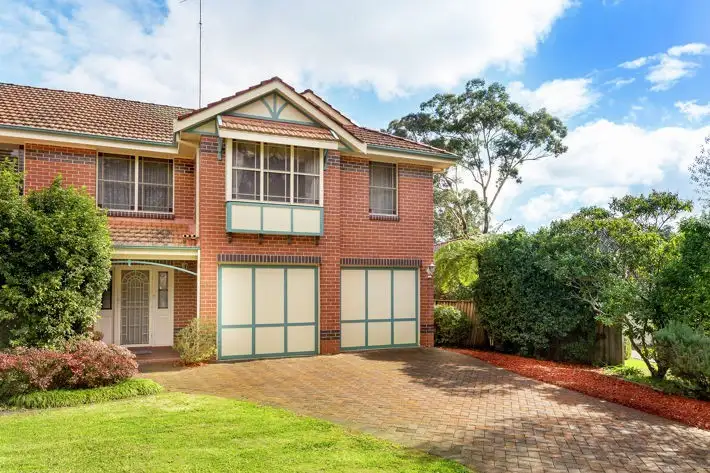 Main view of Homely semi-detached listing, 9a Murrell Place, Dural NSW 2158