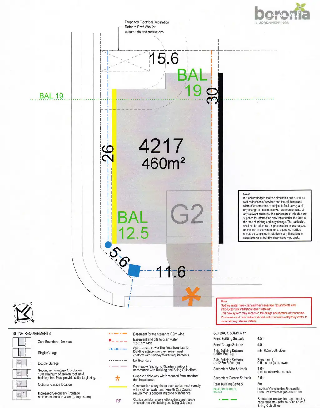 Main view of Homely land listing, 4 Holly Crescent, Jordan Springs NSW 2747