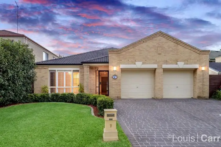 Main view of Homely house listing, 7 Armine Way, Beaumont Hills NSW 2155