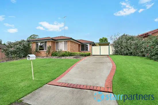 16 Chameleon Drive, Erskine Park NSW 2759