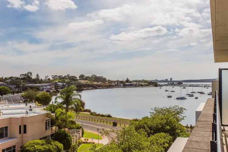 Second view of Homely apartment listing, W403/70 Canning Beach Road, Applecross WA 6153
