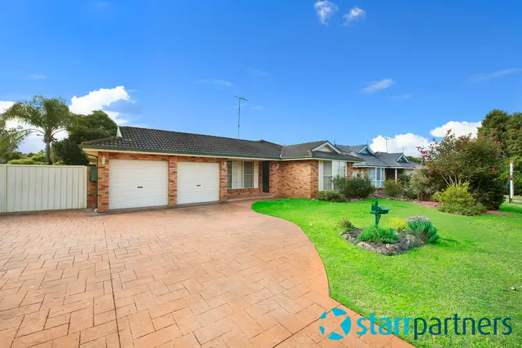 13 Toomung Circuit, Claremont Meadows NSW 2747