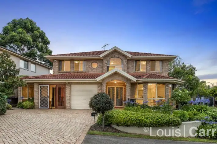Main view of Homely house listing, 1 Indigo Avenue, Kellyville NSW 2155