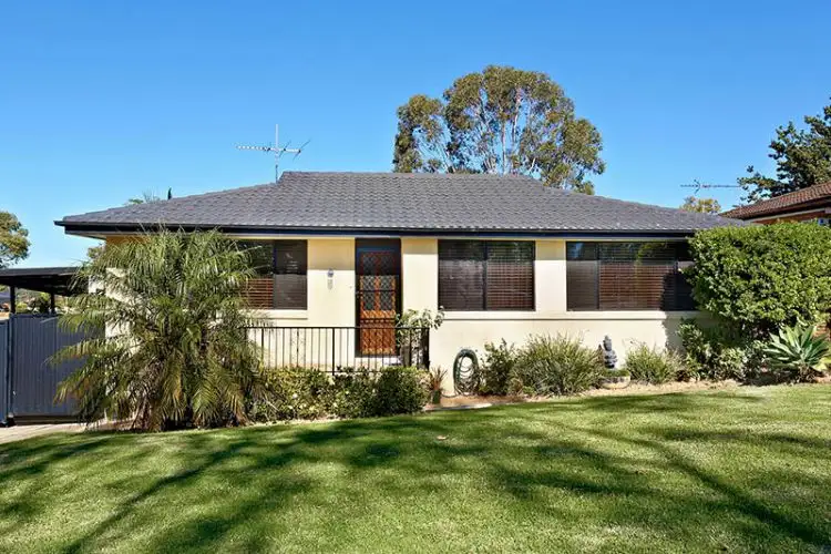 Main view of Homely house listing, 93 Hoyle Drive, Dean Park NSW 2761