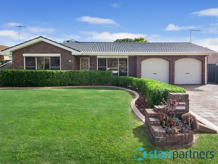 20 Kookaburra Place, Erskine Park NSW 2759