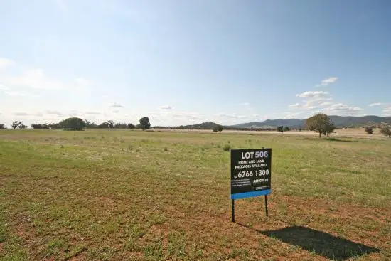 Third view of Homely land listing, Lot 90 Nowland Crescent Wentworth View Estate, Tamworth NSW 2340