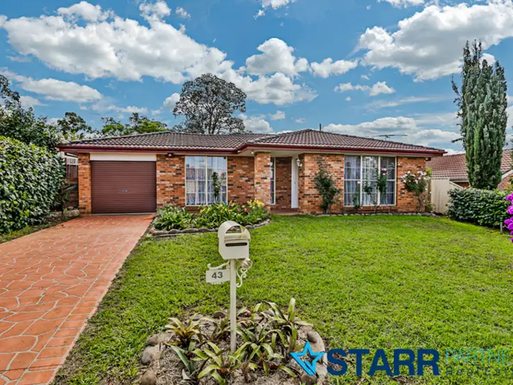 43 Balthasar Close, Rosemeadow NSW 2560