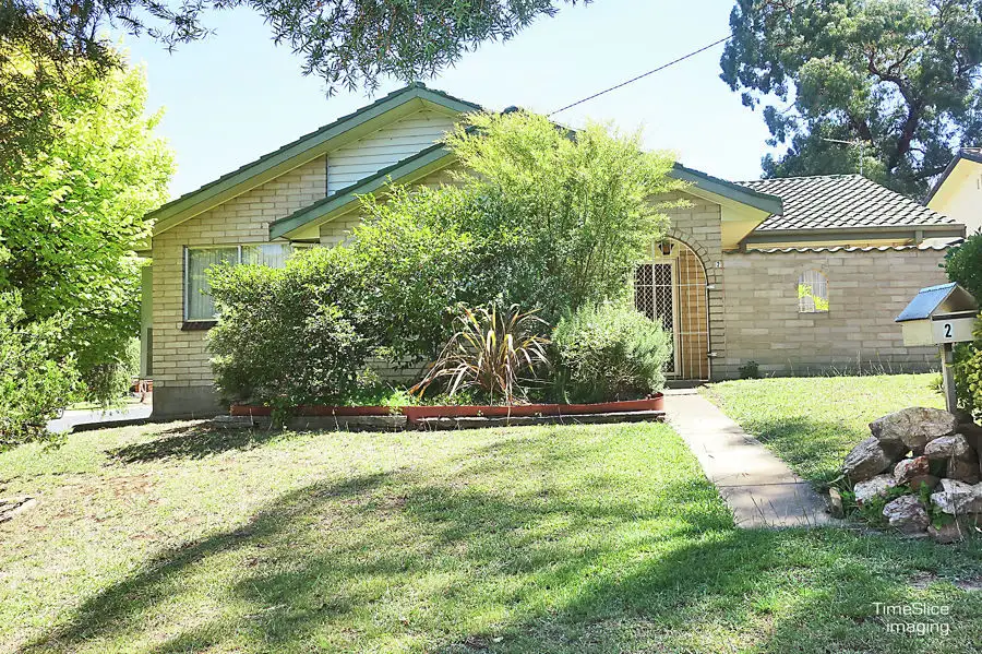 Main view of Homely house listing, 2 Malumba Crescent, Kooringal NSW 2650