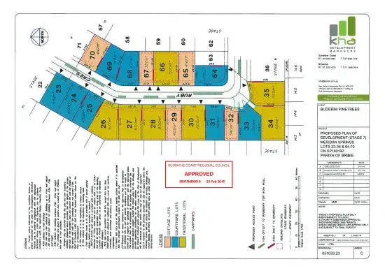 Third view of Homely land listing, lot 70 Ruby Cresent, Meridan Plains QLD 4551