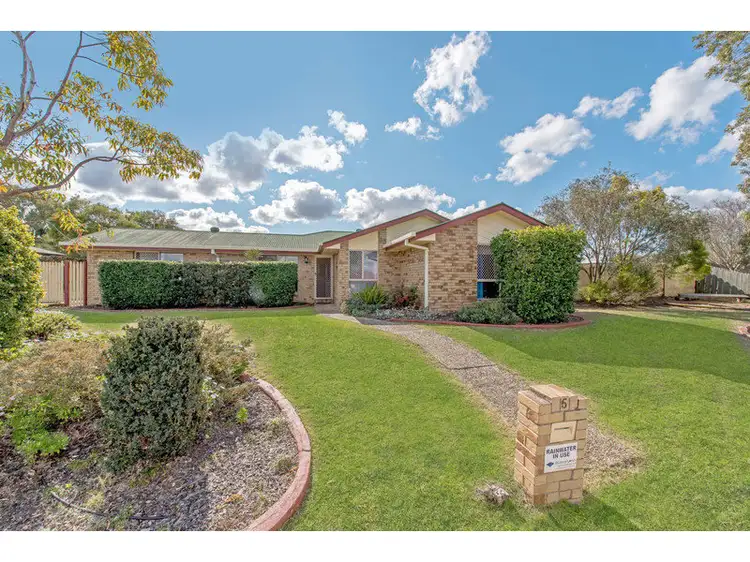 Main view of Homely house listing, 5 Hanna Court, Westbrook QLD 4350